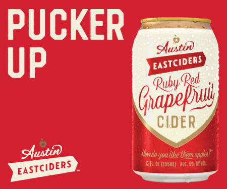 Austin East Ciders - Pucker Up